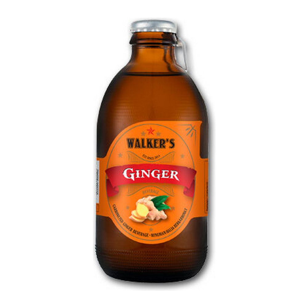 Walker's Walker's | Ginger Beverage | Fles | 24 x 250 ml