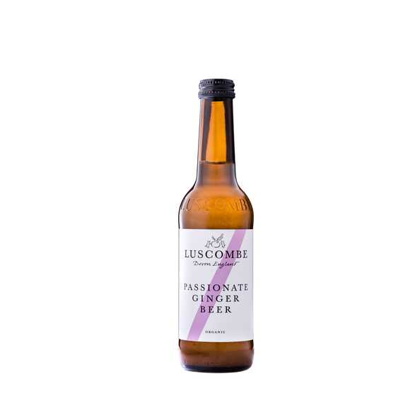 Luscombe | Passionate Gingerbeer Bio | 24 x 27 cl