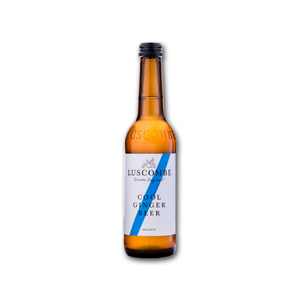 Luscombe | Cool Gingerbeer Bio | Fles | 24 x 27 cl