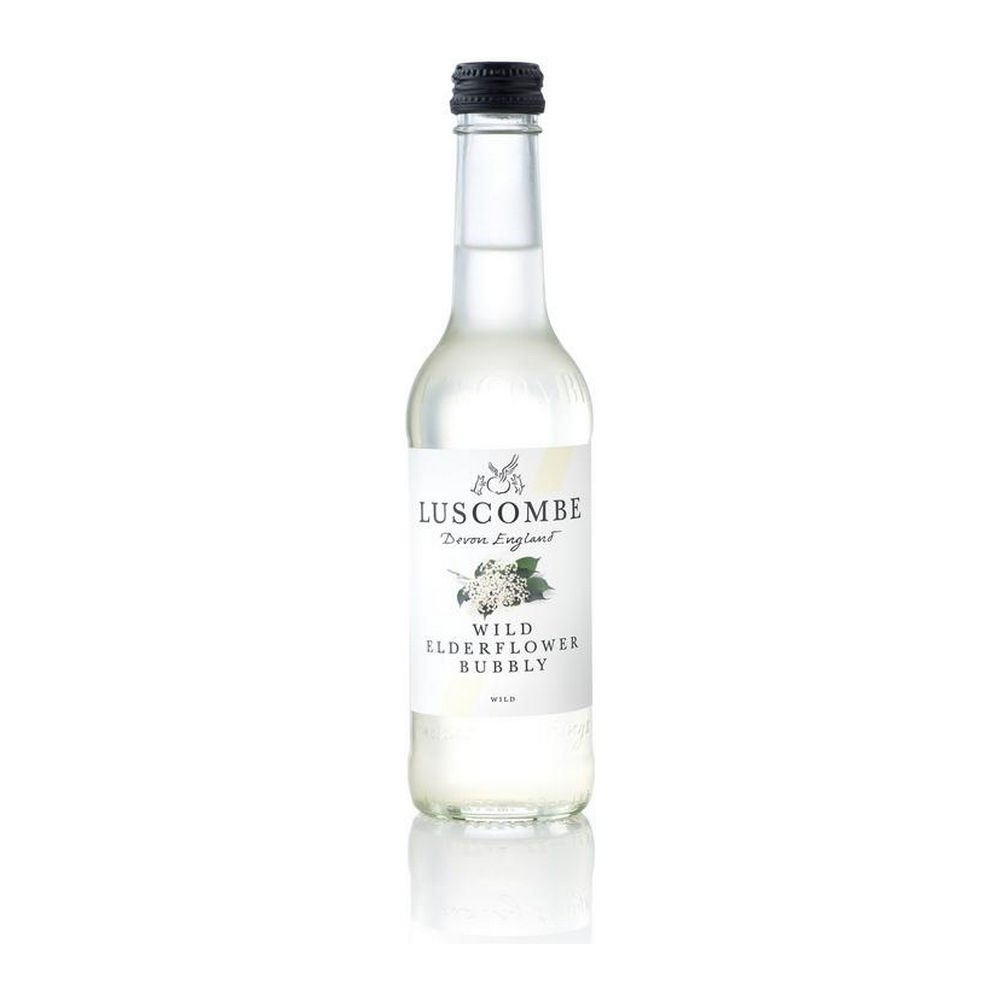 Luscombe | Elderflower Tonic | 24 x 20 cl