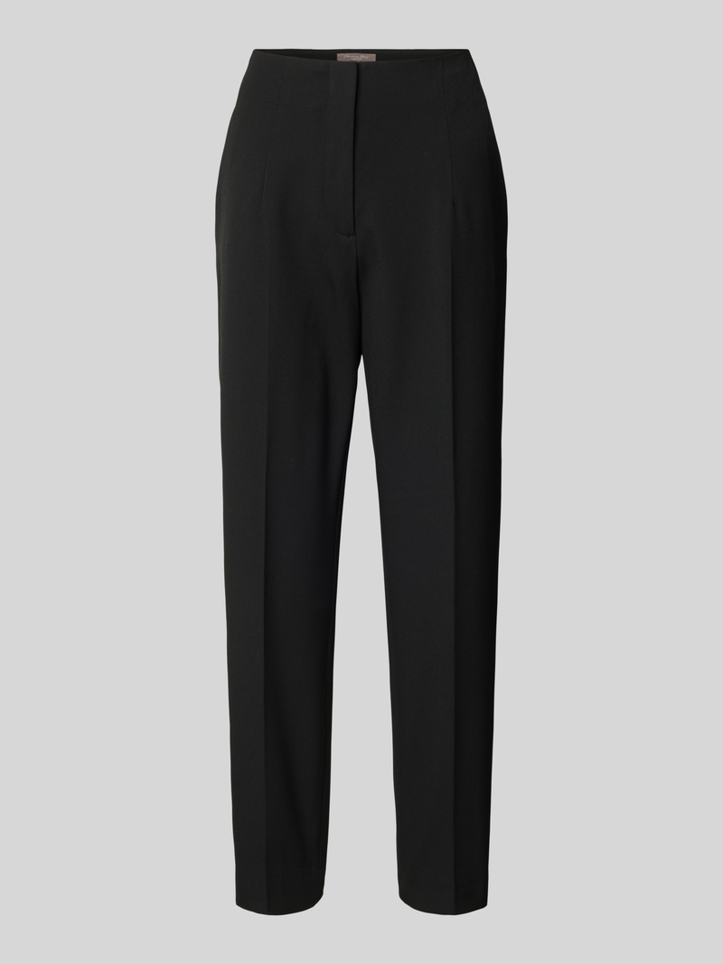 Christian Berg Woman Selection Regular fit stoffen broek met persplooien