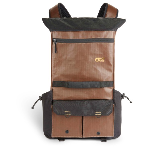 Picture  Grounds 18 Backpack - Dagrugzak, bruin