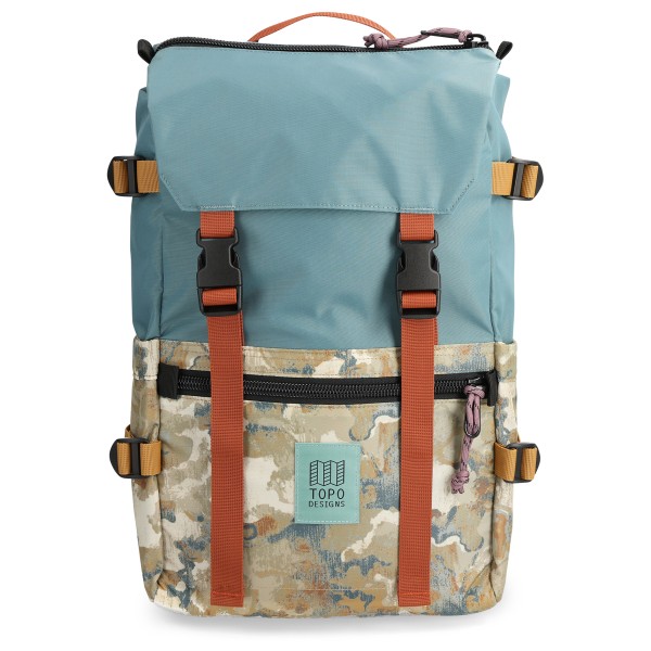 Topo Designs  Rover Pack Classic - Recycled - Dagrugzak, turkoois