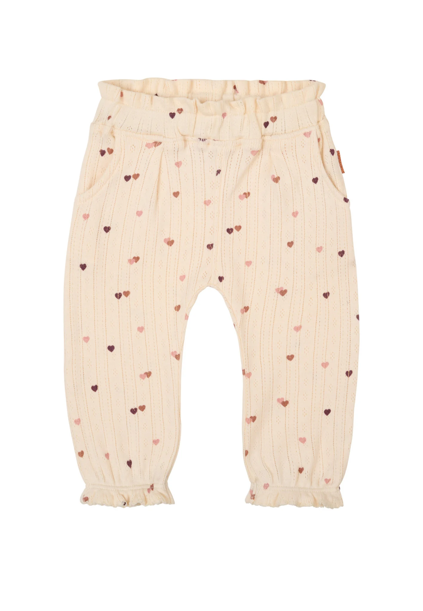 Noppies Meisjes joggingbroek foecy buttercream