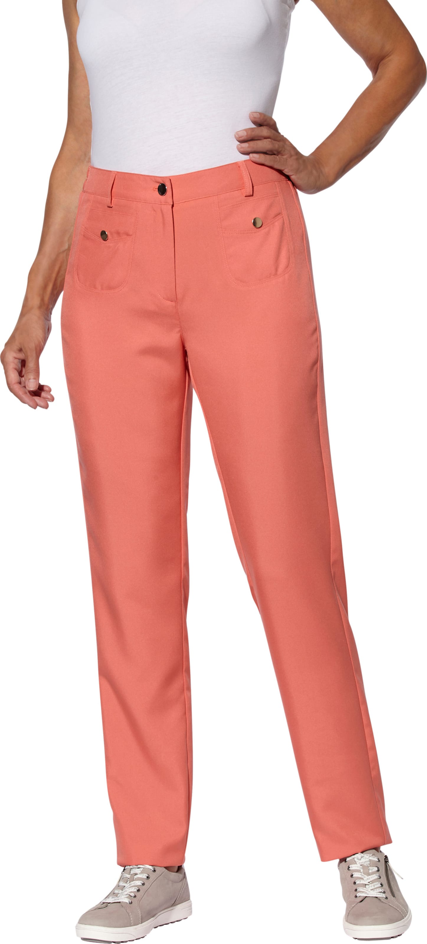 Your Look... for less! Dames Broek grapefruit Maat