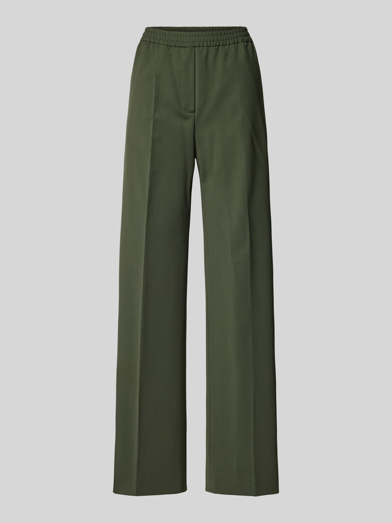 Weekend Max Mara Stoffen broek met persplooien, model 'PETRA'