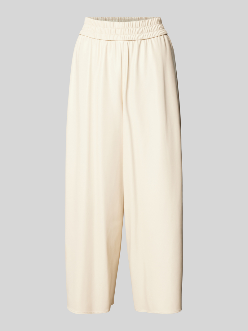 Weekend Max Mara Relaxed fit stoffen broek met elastische band, model 'GENNARO'