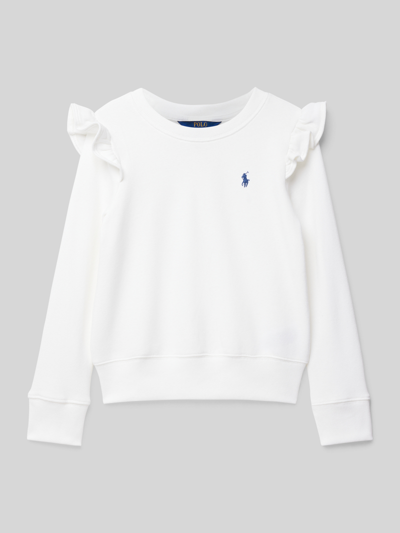 Polo Ralph Lauren Teens Sweatshirt met volants