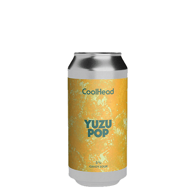 Coolhead Brew CoolHead Yuzu Pop blik 44cl