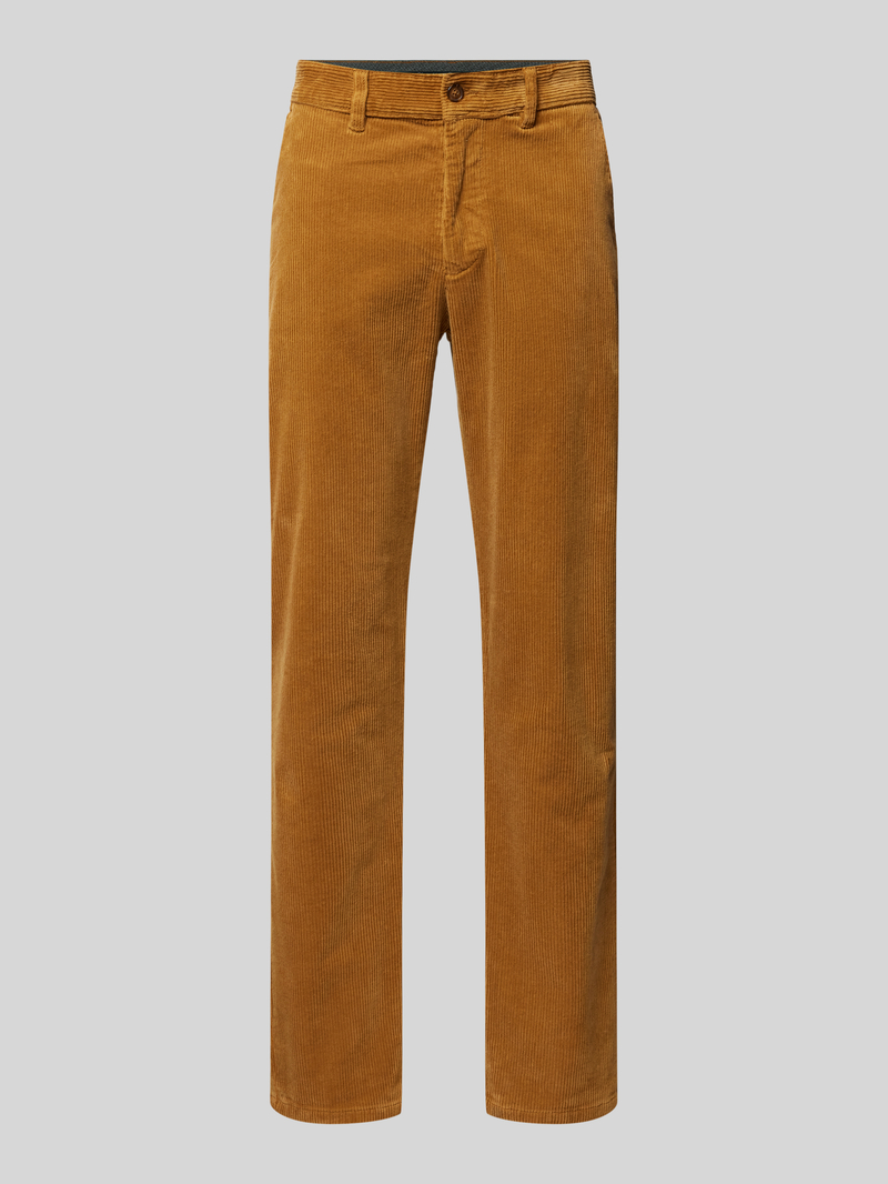 Christian Berg Men Corduroy broek met steekzakken