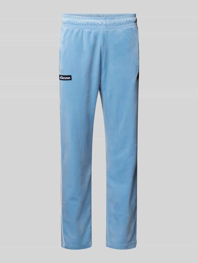 Ellesse Regular fit sweatpants met labelbadge, model 'ALVINIO'