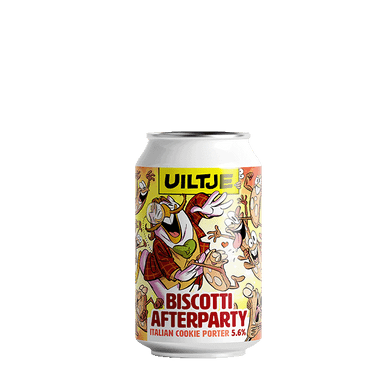 Uiltje Biscotti Afterparty Can 33cl