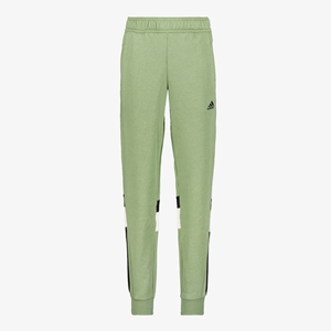 Adidas J 3S Tib PT kinder joggingbroek groen