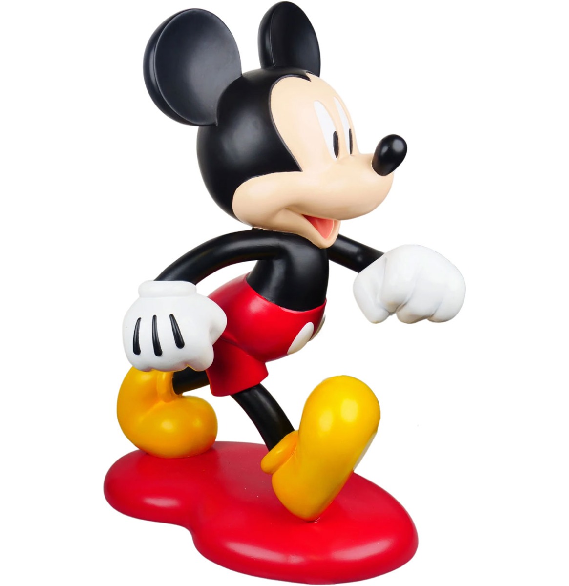 Fiftiesstore Disney - Mickey Mouse Standbeeld 35,5 x 53 x 69,5 cm