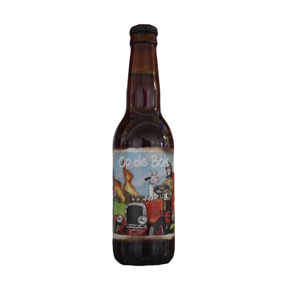 Brouwerij Bluswater Fles  Op De Bok