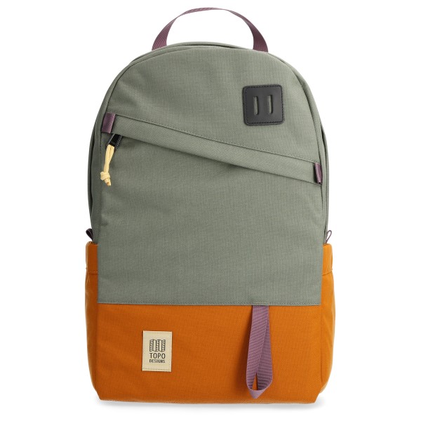 Topo Designs  Daypack Classic 21,6 - Dagrugzak, olijfgroen