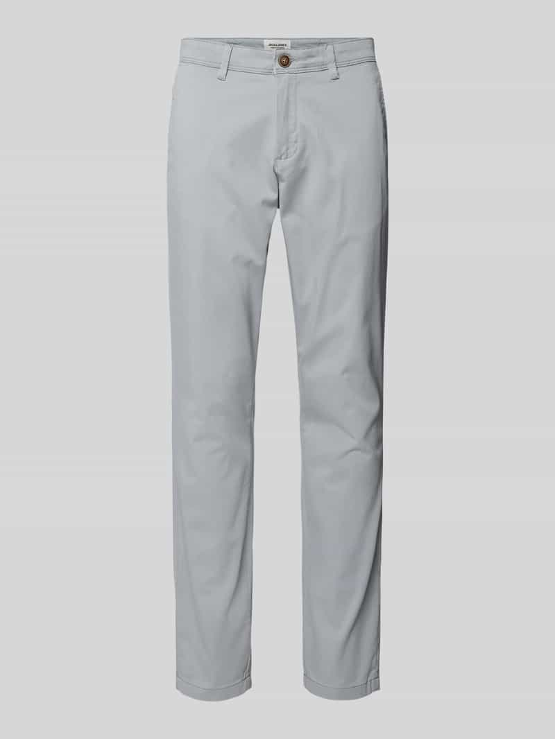 Jack & jones Slim fit broek met steekzakken, model 'MARCO BOWIE'