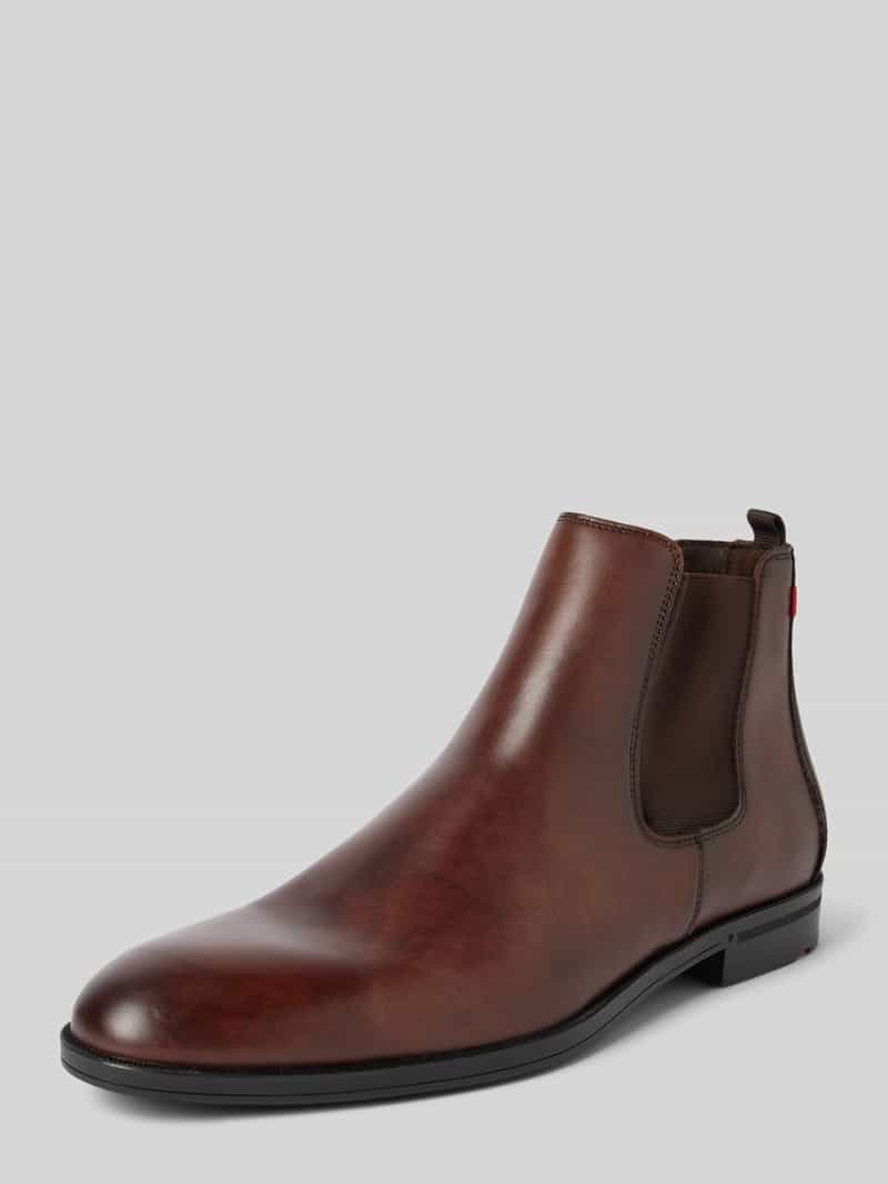 Lloyd Leren boots met treklus, model 'FAUSTO'