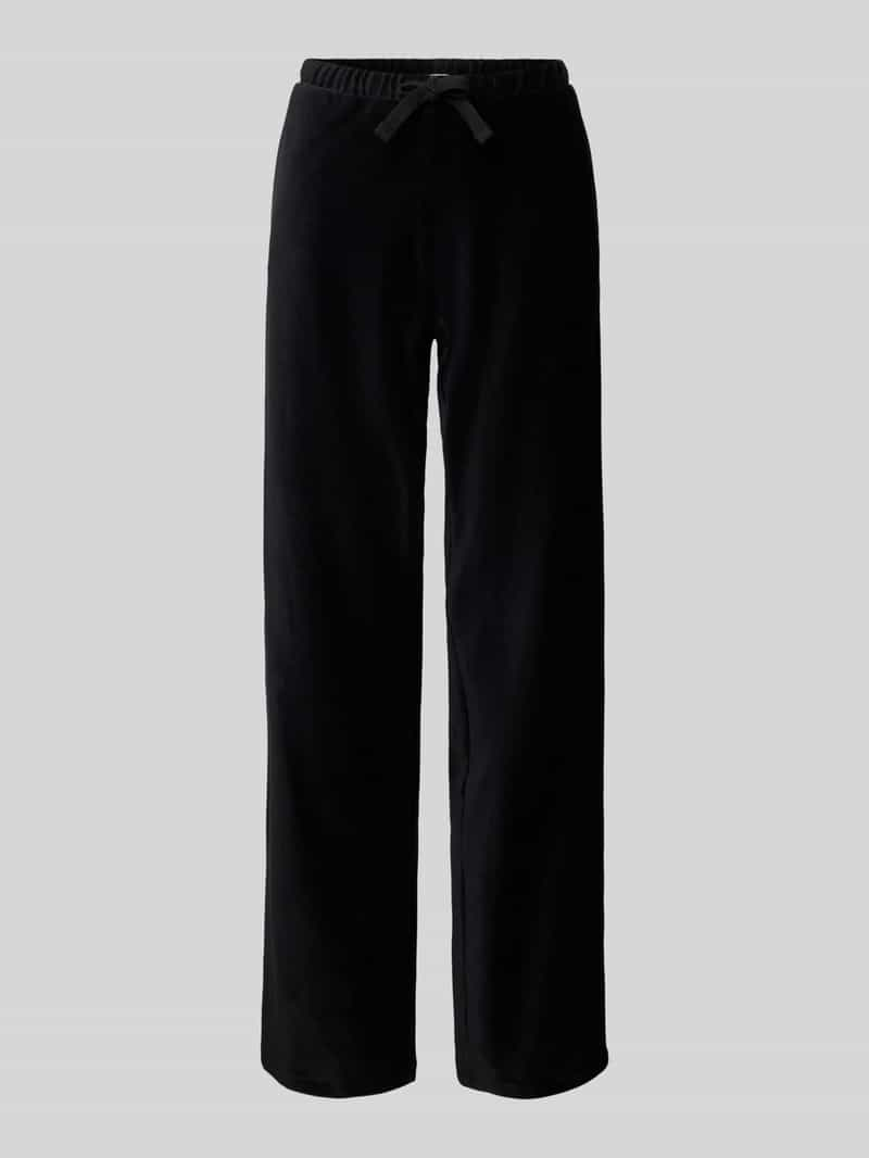 Jake*s Casual Stoffen broek met elastische band