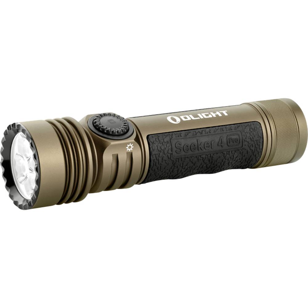 OLight Seeker 4 Pro Zaklamp werkt op een accu LED 4600 lm 205 g