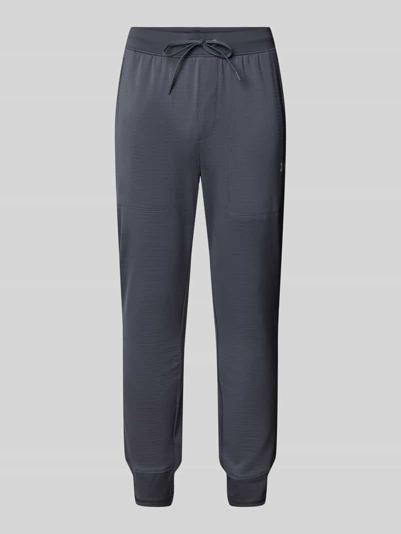 Under Armour Regular fit sweatpants met ritszakken, model 'Vanish'