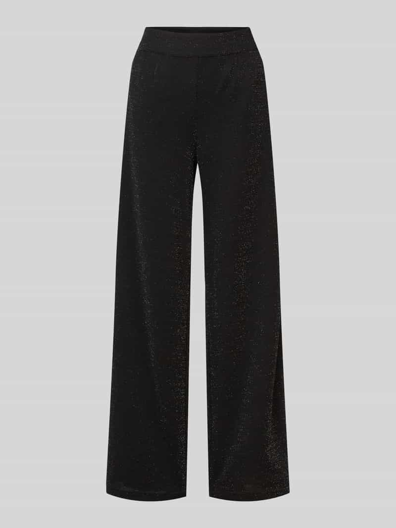 Betty Barclay Wide fit stoffen broek met elastische band