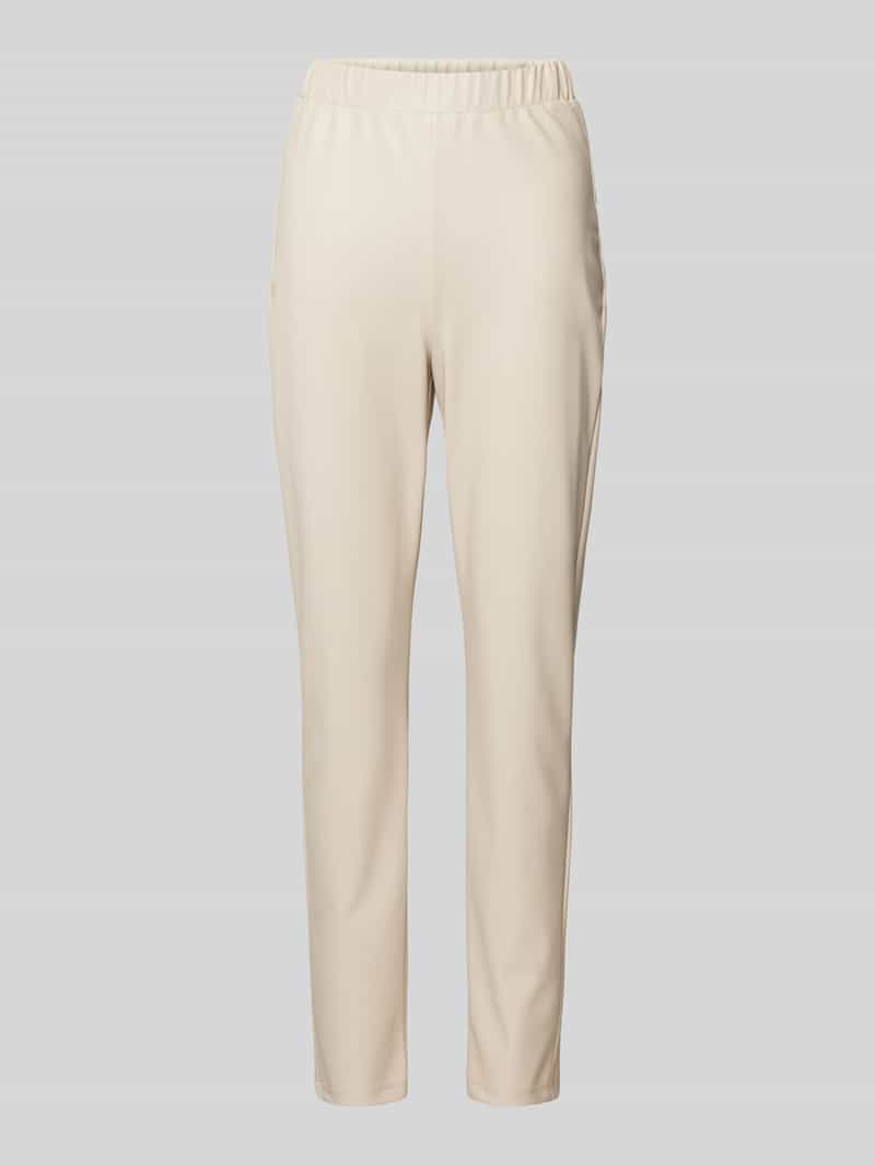 MaxMara Leisure Stoffen broek met elastische band, model 'RODANO'