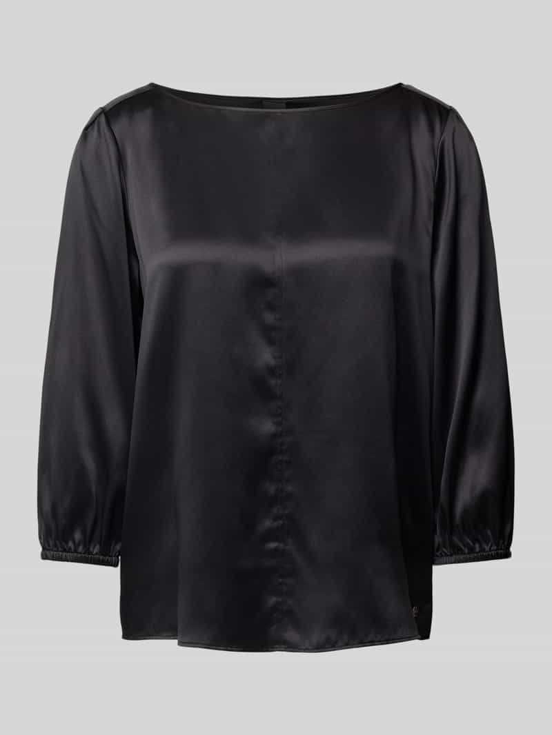 Marc Cain Regular fit blouse met 3/4-mouwen