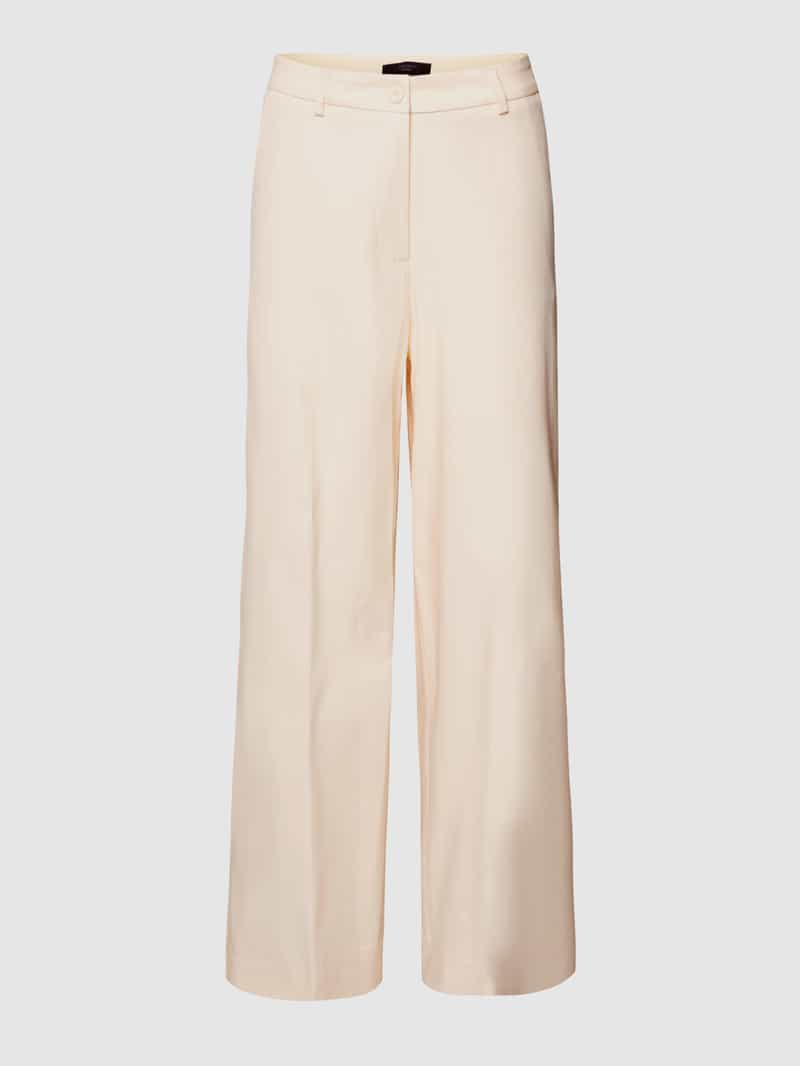 Weekend Max Mara Stoffen broek met persplooien, model 'VASTO'