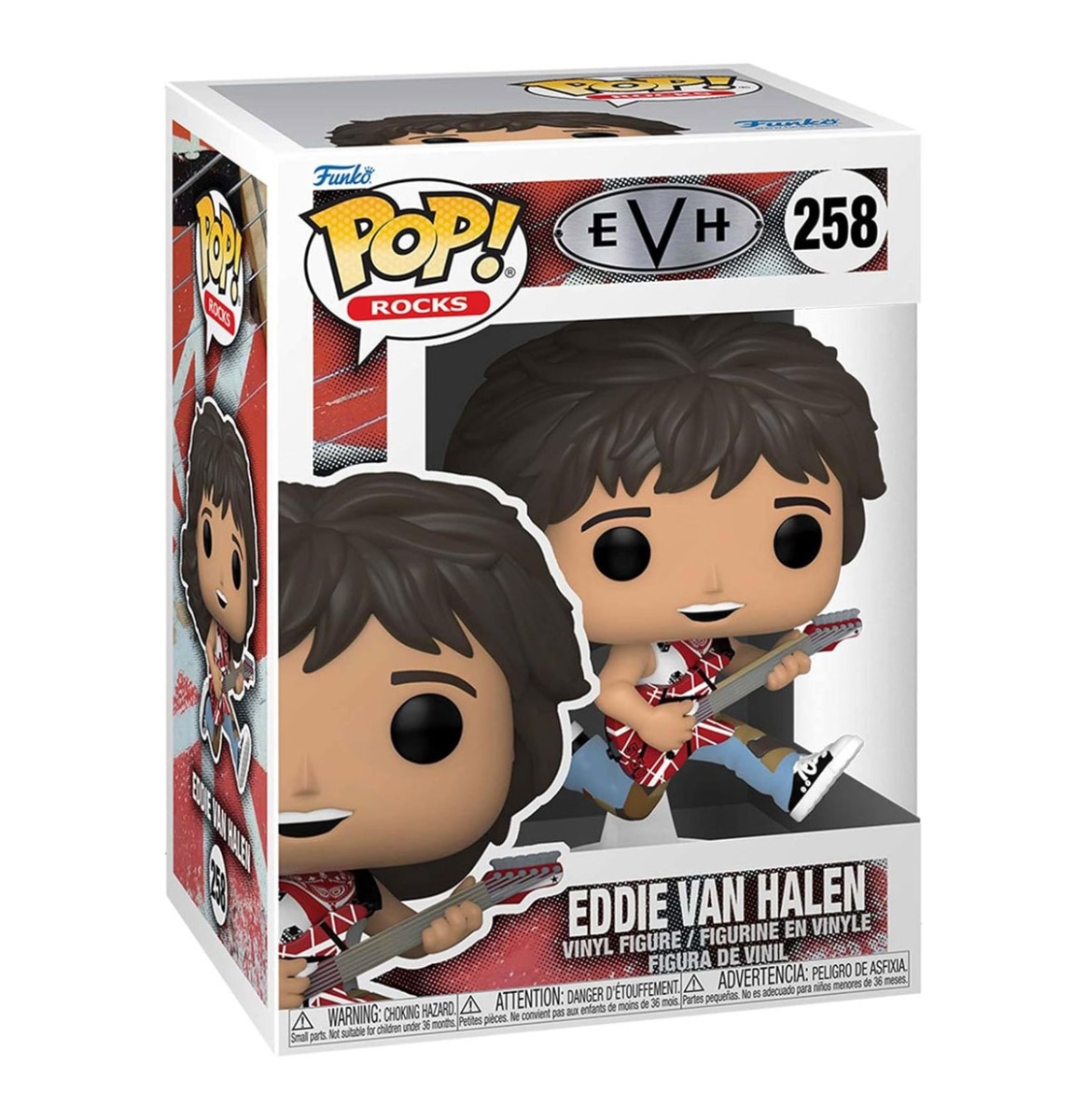 Fiftiesstore Funko Pop! Rocks: Eddie Van Halen - Met Gitaar