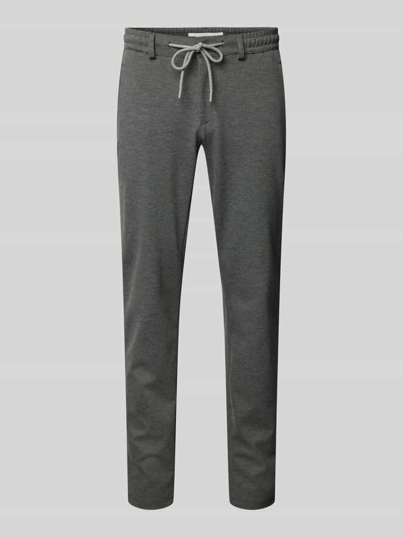 BRAX Regular fit stoffen broek met tunnelkoord, model 'PHIL-K'