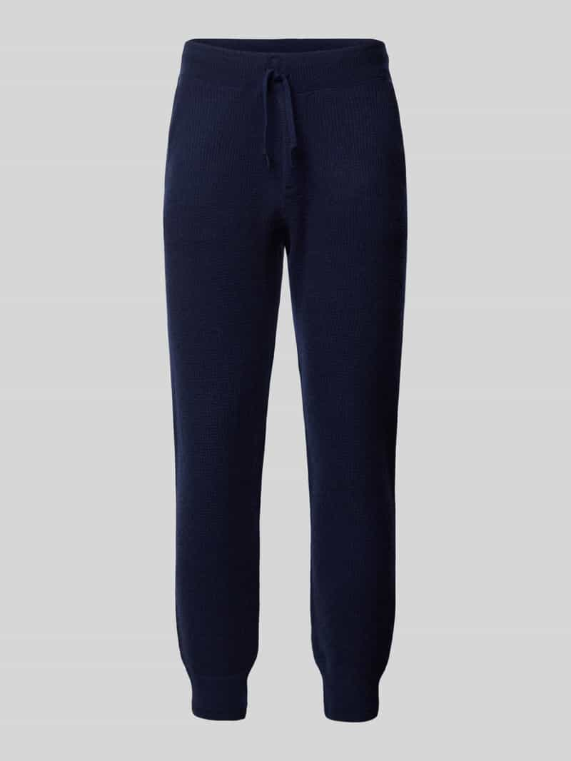 Polo Ralph Lauren Slim fit kasjmier broek met tunnelkoord