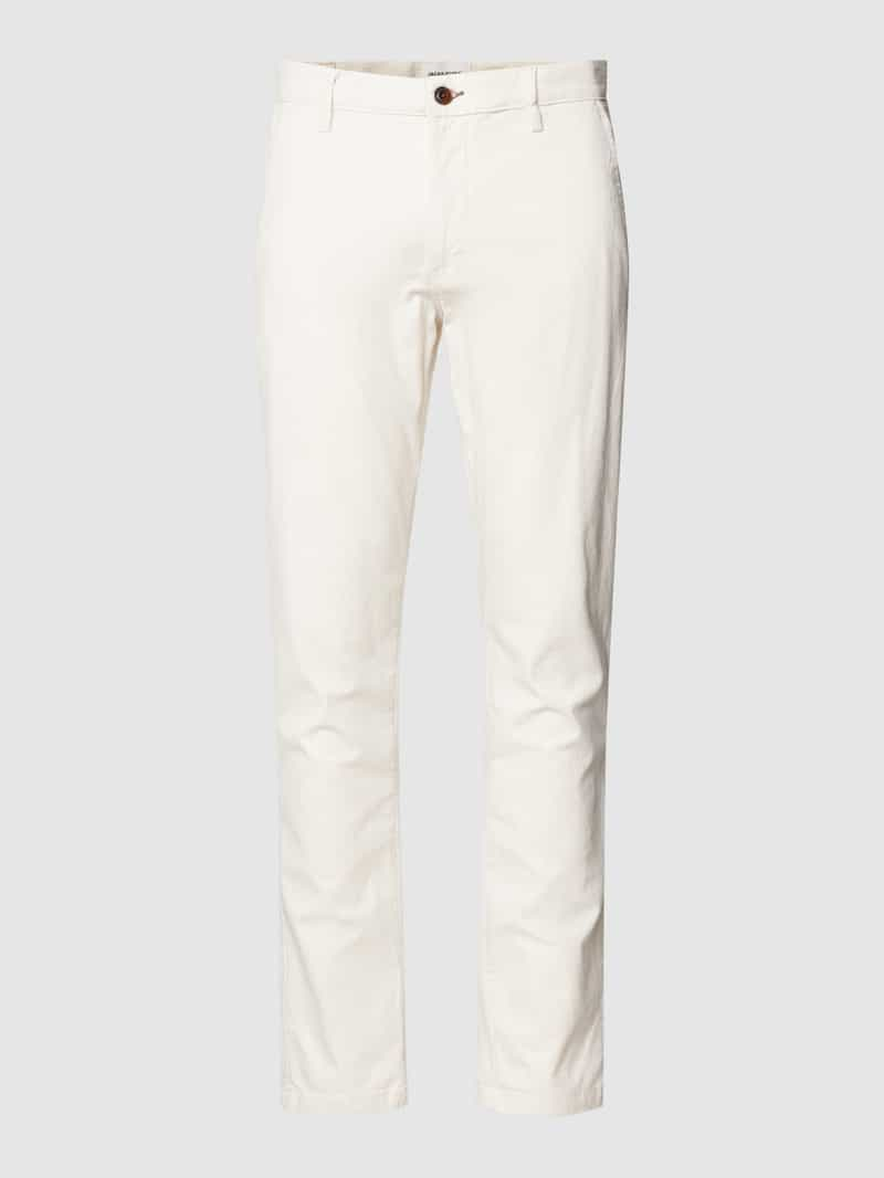 Jack & jones Slim fit broek met structuurmotief, model 'MARCO'