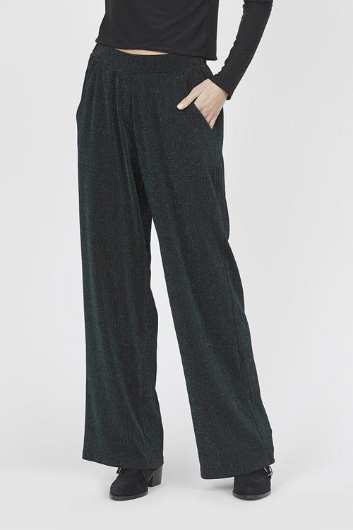 Sisters Point Pantalon Vyla-PA1 Black/Pine