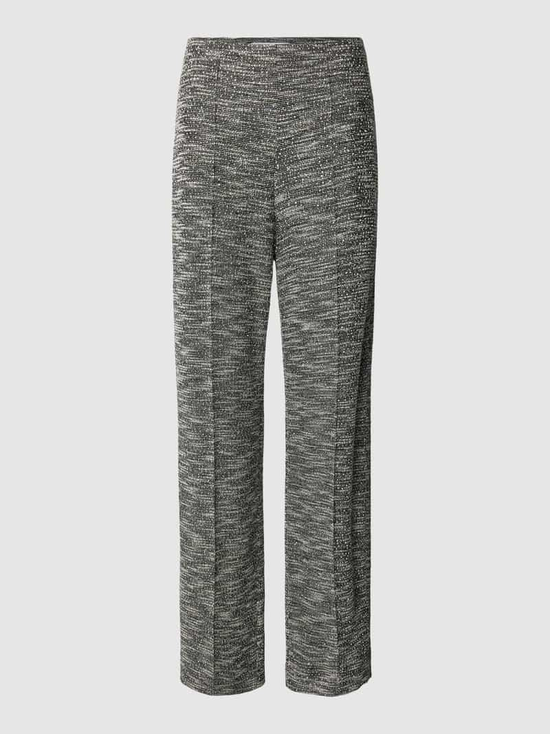 RAFFAELLO ROSSI Stoffen broek met elastische band