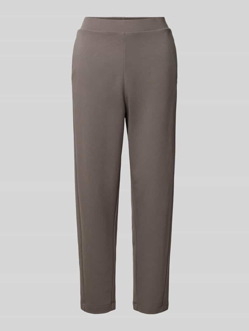 ARMEDANGELS Slim fit stoffen broek met elastische band, model 'MAGDAALENA'