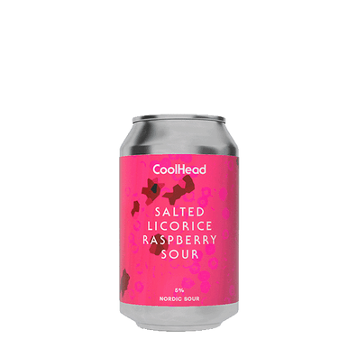 Coolhead Brew CoolHead Salted Licorice Raspberry Sour