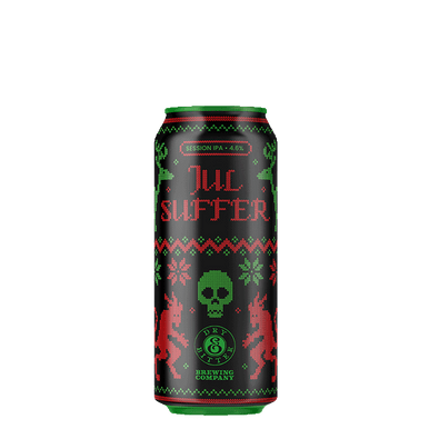 Dry&Bitter Jul Suffer blik 44cl