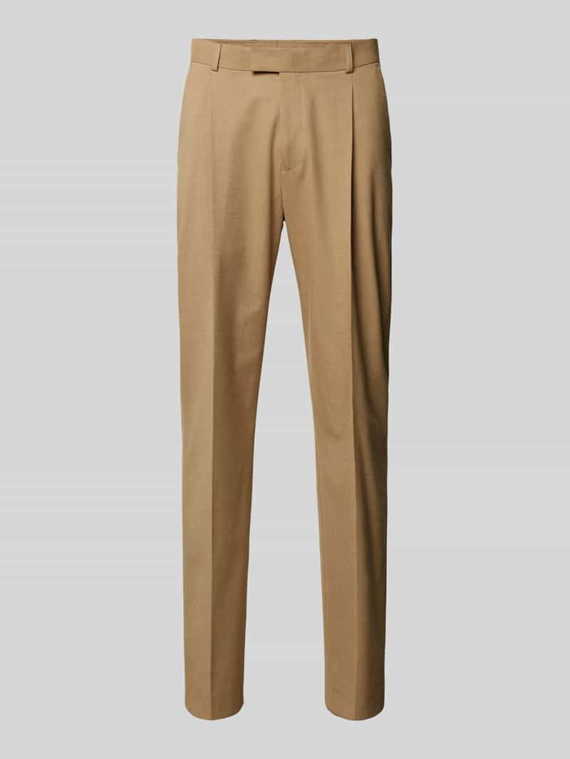 MCNEAL Pantalon met persplooien