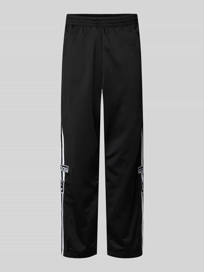 Adidas Originals Regular fit sweatpants met labelpatch, model 'ADIBREAK'