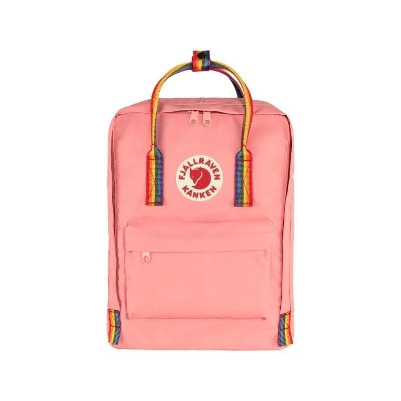 Fjallraven Kanken Rainbow Actie Rugzak Roze