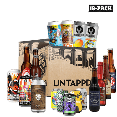 Dare to Drink Different Untappd Hollandse Glorie Bierbox