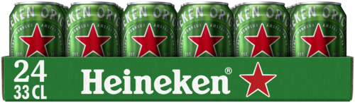 Heineken Blik 4X6X33CL