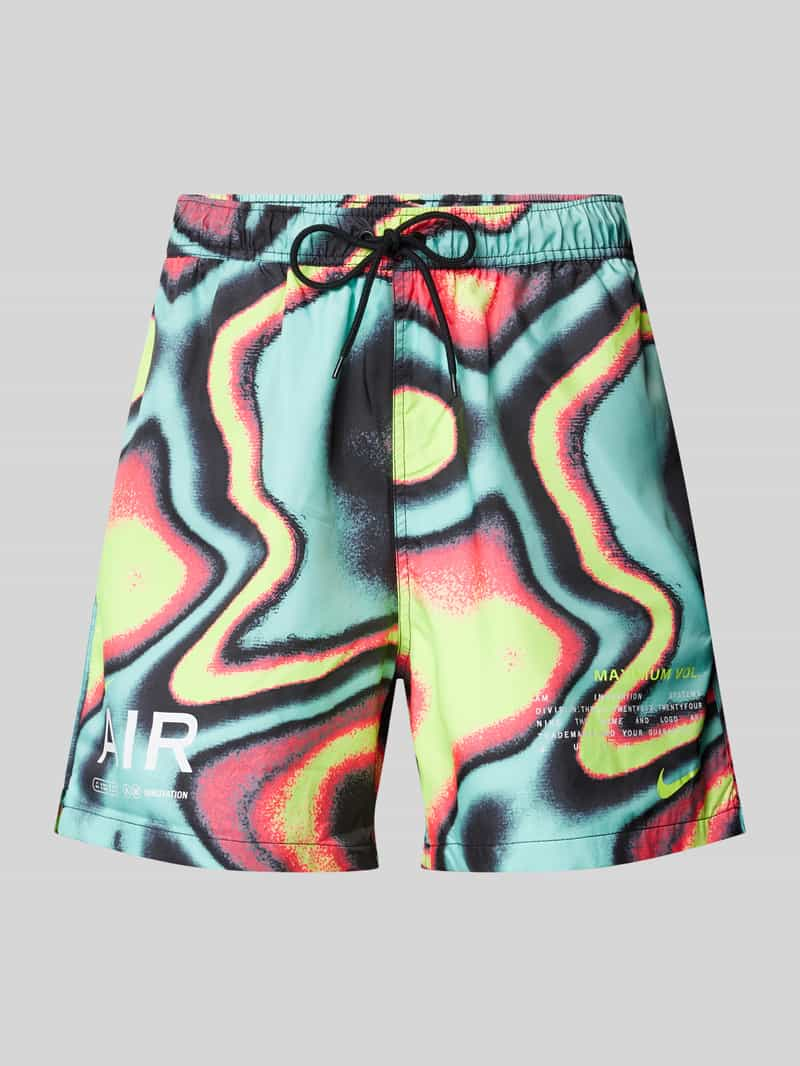 Nike Sweatshorts met labelprint