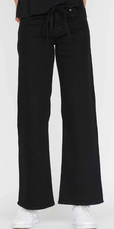 Sisters Point Pantalon Onea-Belt.JE3 Black