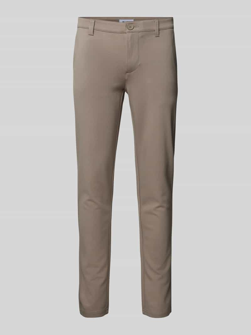 Only & Sons Stoffen broek met Franse steekzakken, model 'MARK'