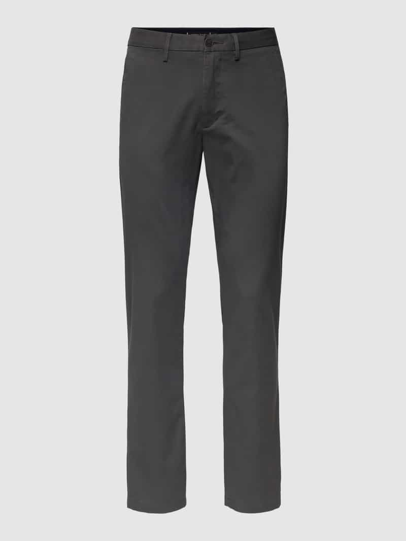 Tommy Hilfiger Broek met labeldetails, model 'Denton'