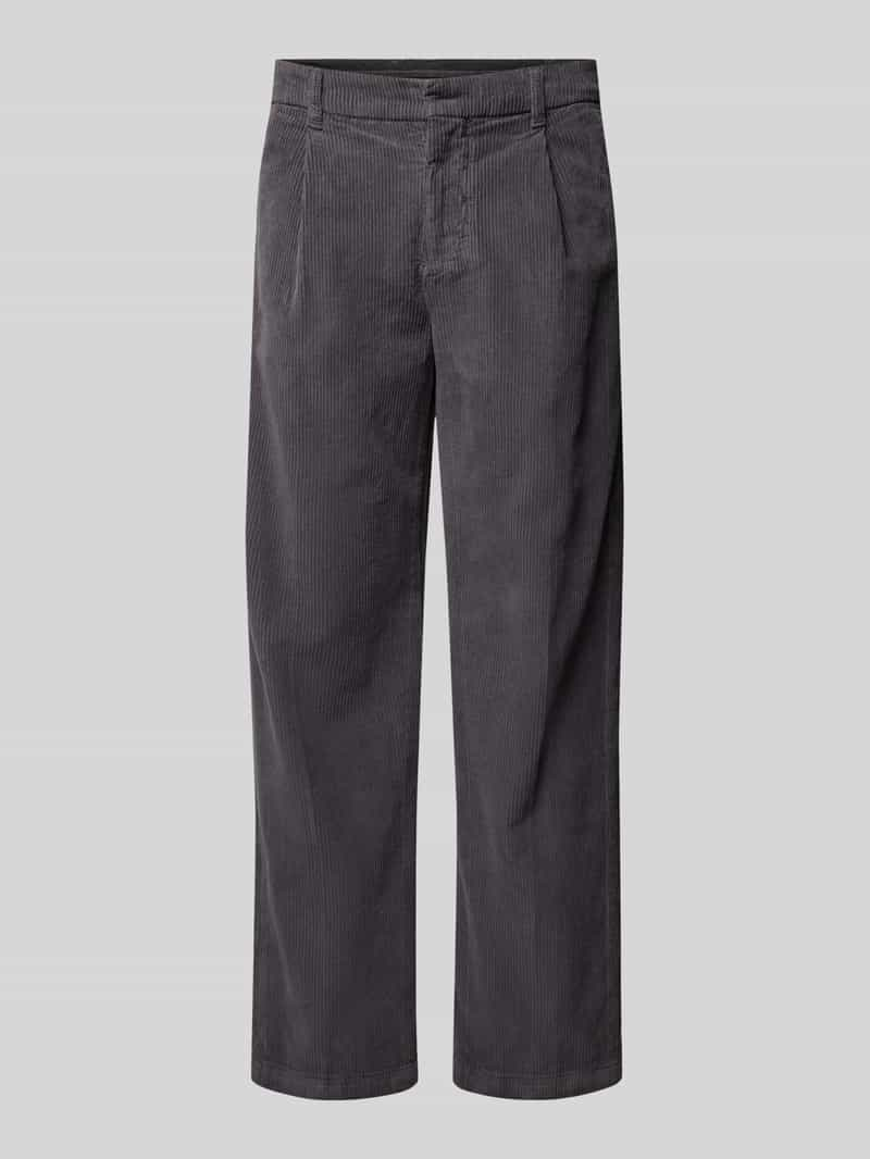 Selected Homme Stoffen broek met Franse steekzakken