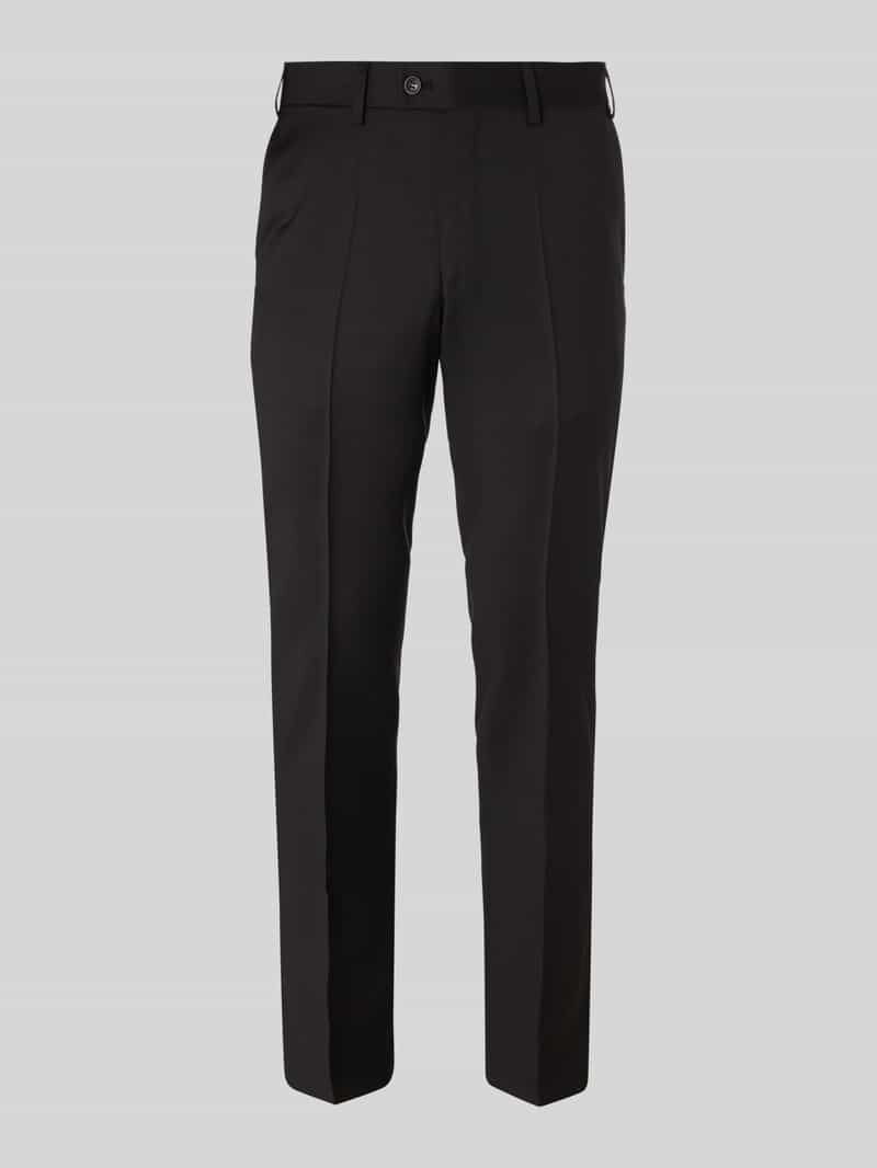 Hiltl Pantalon van pure scheerwol