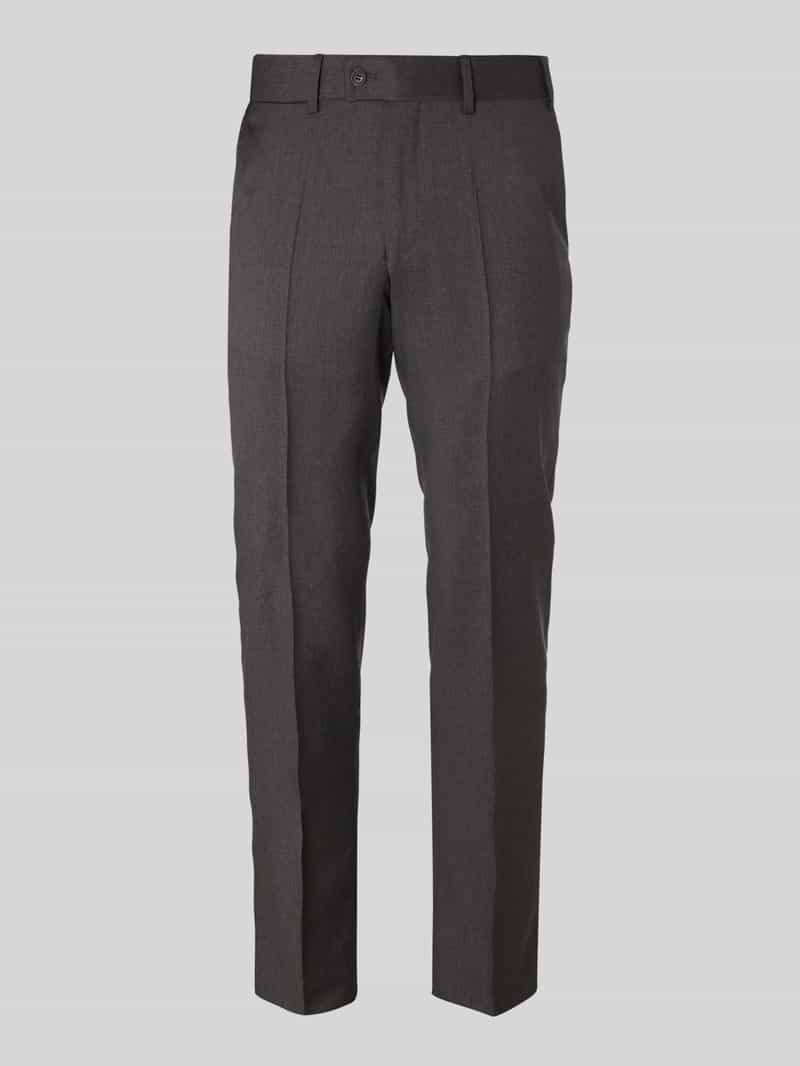 Hiltl Pantalon van pure scheerwol